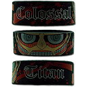 【中古】【輸入品・未使用】Wristband - Attack on Titan - SD Colossal Titan Anime New PVC Bracelet ge54059 [並行輸入品]