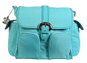 【中古】【輸入品・未使用】Kalencom Nylon Double Duty Diaper Bag%カンマ% Aqua by Kalencom(4)