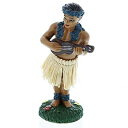 【中古】【輸入品・未使用】ハワイ ハワイ雑貨 DASHBOARD HULA DOLL Sweet KeAloha ダッシュボード ミニ フラドール ウクレレボーイ(3)