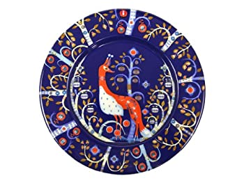 【中古】【輸入品・未使用】(イッタラ) iittala Taika タイカ プレート 22cm お皿 皿 [並行輸入商品] (ブルー)