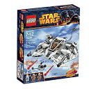 【中古】【輸入品・未使用】Lego Star Wars Snowspeeder [75049 - 279 pcs]