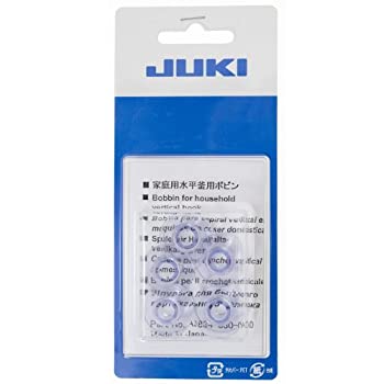 【中古】【輸入品・未使用】Juki プラスチック製ドロップインボビン5個パック 