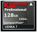 【中古】【輸入品 未使用】Komputerbay 128GB Compact Flash 1066X CF 155MB/s カンマ 160MB/s UDMA 7 RAW