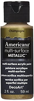 Americana Multi-Surface Metallic 2oz-Champagne (並行輸入品)