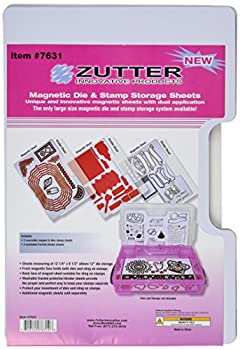 【中古】【輸入品・未使用】Zutter Magnet Sheets 3/Pkg-3 Magnetic Sheets + 3 Dividers (並行輸入品)