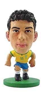 【中古】【輸入品・未使用】SoccerStarz Brazil International Figurine Blister Pack Featuring Oscar Home Kit 輸入版 