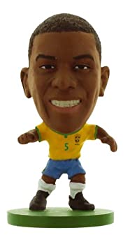 【中古】【輸入品・未使用】SoccerStarz Brazil International Figurine Blister Pack Featuring Fernando Home Kit (輸入版)