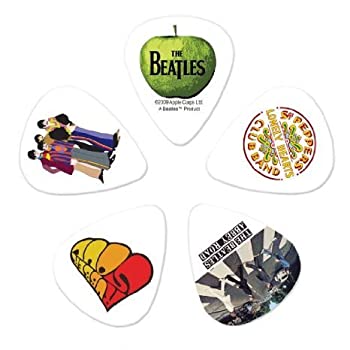 【中古】【輸入品・未使用】【 並行輸入品 】 Planet Waves (プラネットウェイヴス) Beatles ギターピック%カンマ% Albums 10 パック%カンマ% Thin