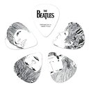 【中古】【輸入品・未使用】【 並行輸入品 】 Planet Waves (プラネットウェイヴス) Beatles ギターピック%カンマ% Revolver%カンマ% 10 パック%カンマ% Heavy
