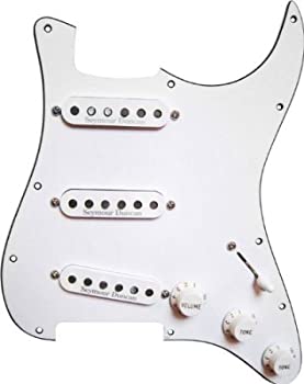 šۡ͢ʡ̤ѡۡ ¹͢  Mighty Mite MM400W Retrofit Strat SSS ԥå Assembly with Mighty Mite ԥåå