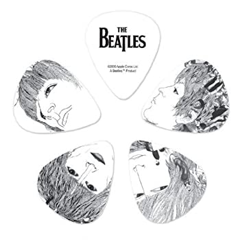 【中古】【輸入品・未使用】【 並行輸入品 】 Planet Waves (プラネットウェイヴス) Beatles ギターピック%カンマ% Revolver%カンマ% 10 パック%カンマ% Medium