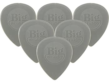 šۡ͢ʡ̤ѡۡ ¹͢  Dunlop Big Stubby ʥ 1.00mm%% 6 ѥå (445P1.0)