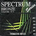 【中古】【輸入品・未使用】【 並行輸入品 】 Thomastik (トマスティーク) SB112 Spectrum Bronze アコースティックギター弦 Medium-Light