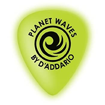 【中古】【輸入品・未使用】【 並行輸入品 】 Planet Waves (プラネットウェイヴス) Cellu-Glow ギターピック%カンマ% Heavy%カンマ% 25 パック
