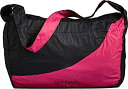 【中古】【輸入品・未使用】NORDISK(ノルディスク) ポケッタブル ショッピングバッグ マルメ 25L ブラック/ラズベリーピンク 133083