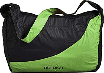 【中古】【輸入品・未使用】NORDISK(ノルディスク) ポケッタブル ショッピングバッグ マルメ 25L ブラック/ペリドットグリーン 133083 【中古】【輸入品・未使用】NORDISK(ノルディスク) ポケッタブル ショッピングバッグ マルメ 25L ブラック/ペリドットグリーン 133083