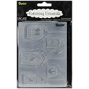 【中古】【輸入品・未使用】Embossing Folder 4.25%ダブルクォーテ%X5.75%ダブルクォーテ%-Birdcages (並行輸入品)
