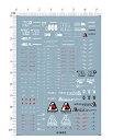 【中古】【輸入品・未使用】HG ReZEL JEGAN UC 連邦軍 ジェガン デカール水転写式 「並行輸入品」