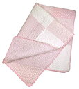 yÁzyAiEgpzStephan Baby Reversible Pieced Crib Quilt%J}% Pink and White Vintage Dot [sAi]