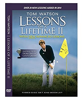 【中古】【輸入品・未使用】Tom Watson Lessons of a Lifetime II Three Discs and Booklet (2014)(4)