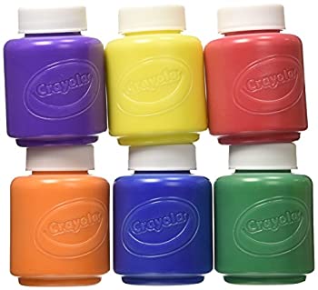 yÁzyAiEgpz[N]Crayola Washable Kid's Paint 2 oz Each 54-1204 [sAi]