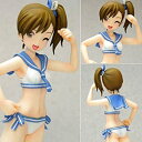 【中古】【輸入品・未使用】THE IDOLM＠STER アイドルマスター 双海真美 フィギュア BEACH QUEENS ビーチクイーン アイマス WAVE ウェーブ アニメ