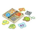 【中古】【輸入品・未使用】Alphabet Lacing Cards: Skill Builders - Lacing Activities