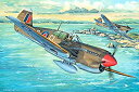 【中古】【輸入品 未使用】トランぺッター 1/32 アメリカ軍 P-40M キティーホーク プラモデル 02211