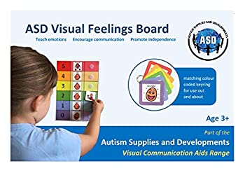 šۡ͢ʡ̤ѡ[Autism Supplies]Autism Supplies And Developments PECS Feelings Board ASD5016 [¹͢]