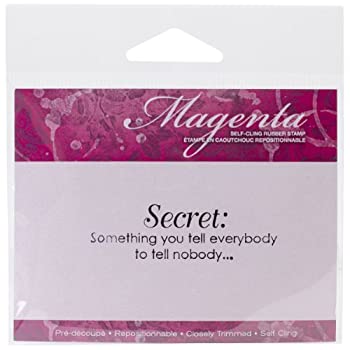 šۡ͢ʡ̤ѡMagenta Cling Stamps 0.75%֥륯%X2.5%֥륯% -Secret Definition (¹͢)