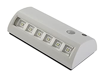 【中古】【輸入品・未使用】Light It! By Fulcrum%カンマ% LED Wireless Motion Sensor Weatherproof S..