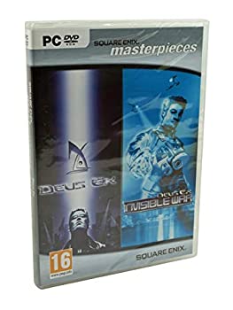 【中古】【輸入品・未使用】Deus Ex & Deus Ex: Invisible War - Square Enix Masterpieces (PC) (輸入版)