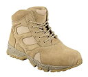 【中古】【輸入品・未使用】ロスコ デプロイメントブーツ デザートタン ROTHCO FORCED ENTRY DEPLOYMENT BOOT / 6%ダブルクォーテ% - DESERT TAN 5368 (10R)