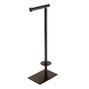 yÁzyAiEgpz(oilrubbedbronze) - Kingston Brass Claremont Freestanding Toilet Paper Holder [sAi]