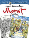 【中古】【輸入品・未使用】Dover Publications-Dover Masterworks: Monet Paintings (並行輸入品)(3)