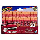 【中古】【輸入品・未使用】ナーフ メガ ダーツリフィル20本入り B0085 正規品【メーカー名】NERF【メーカー型番】B0085【ブランド名】ハズブロ(HASBRO)【商品説明】ナーフ メガ ダーツリフィル20本入り B0085 正規品当店では初期不良に限り、商品到着から7日間は返品を 受付けております。こちらは海外販売用に買取り致しました未使用品です。買取り致しました為、中古扱いとしております。他モールとの併売品の為、完売の際はご連絡致しますのでご了承下さい。速やかにご返金させて頂きます。ご注文からお届けまで1、ご注文⇒ご注文は24時間受け付けております。2、注文確認⇒ご注文後、当店から注文確認メールを送信します。3、配送⇒当店海外倉庫から取り寄せの場合は10〜30日程度でのお届けとなります。国内到着後、発送の際に通知にてご連絡致します。国内倉庫からの場合は3〜7日でのお届けとなります。　※離島、北海道、九州、沖縄は遅れる場合がございます。予めご了承下さい。お電話でのお問合せは少人数で運営の為受け付けておりませんので、メールにてお問合せお願い致します。営業時間　月〜金　10:00〜17:00お客様都合によるご注文後のキャンセル・返品はお受けしておりませんのでご了承下さい。