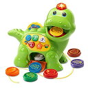 【中古】【輸入品・未使用】VTech Chomp and Count Dino Toy by VTech [並行輸入品]【メーカー名】VTech【メーカー型番】80-157700【ブランド名】ヴイテック(VTech)【商品説明】VTech Chomp and Count Dino Toy by VTech [並行輸入品]当店では初期不良に限り、商品到着から7日間は返品を 受付けております。こちらは海外販売用に買取り致しました未使用品です。買取り致しました為、中古扱いとしております。他モールとの併売品の為、完売の際はご連絡致しますのでご了承下さい。速やかにご返金させて頂きます。ご注文からお届けまで1、ご注文⇒ご注文は24時間受け付けております。2、注文確認⇒ご注文後、当店から注文確認メールを送信します。3、配送⇒当店海外倉庫から取り寄せの場合は10〜30日程度でのお届けとなります。国内到着後、発送の際に通知にてご連絡致します。国内倉庫からの場合は3〜7日でのお届けとなります。　※離島、北海道、九州、沖縄は遅れる場合がございます。予めご了承下さい。お電話でのお問合せは少人数で運営の為受け付けておりませんので、メールにてお問合せお願い致します。営業時間　月〜金　10:00〜17:00お客様都合によるご注文後のキャンセル・返品はお受けしておりませんのでご了承下さい。