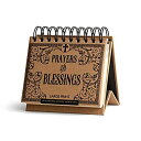 【中古】【輸入品・未使用】フリップカレンダー ? 祈りと祝福 大きなプリント
