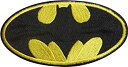 【中古】【輸入品・未使用】アイロンワッペン【Batman】 バットマン キャラクターワッペン