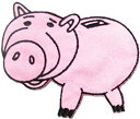 【中古】【輸入品・未使用】アイロンワッペン【Hamm】 ハム キャラクターワッペン