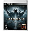 【中古】【輸入品・未使用】Diablo III: Ultimate Evil Edition (輸入版:北米) - PS3