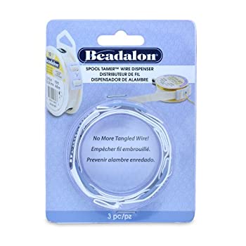 【中古】【輸入品・未使用】Beadalon Spool Tamer (TM) Wire Dispenser 3pc- (並行輸入品)