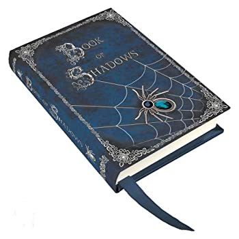 Pacific Giftware Luna Lakota Book of Shadows 4 Mini Hard Cover Embossed Blank Journal Book by 