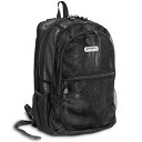 【中古】【輸入品・未使用】Jワールドニューヨークメッシュバックパック、ブラック、ワンサイズ