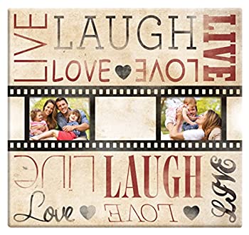 【中古】【輸入品・未使用】Live Laugh Love Film Strip Post Bound Scrapbook 12%ダブルクォーテ%X12%..