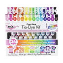 【中古】【輸入品・未使用】Tulip One Step 18-Color Tie-Dye Kit