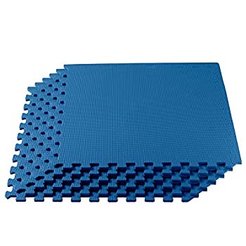 【中古】【輸入品・未使用】We Sellマット2?x 2?x 3?/ 4?%ダブルクォーテ% Thick Foam酷使エクササイズジムマット 24 SQFT (6 Tiles + Borders) 【中古】【輸入品・未使用】We Sellマット2?x 2?x 3?/ 4?%ダブルクォーテ% Thick Foam酷使エクササイズジムマット 24 SQFT (6 Tiles + Borders)