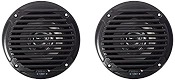šۡ͢ʡ̤ѡJENSEN MS5006B Black Dual Cone Waterproof Speaker by ASA ...