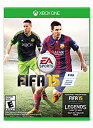 【中古】【輸入品・未使用】FIFA 15 (輸入版:北米) - XboxOne【メーカー名】Electronic Arts【メーカー型番】36779【ブランド名】Electronic Arts(World)【商品説明】FIFA 15 (輸入版:北米) - XboxOne当店では初期不良に限り、商品到着から7日間は返品を 受付けております。こちらは海外販売用に買取り致しました未使用品です。買取り致しました為、中古扱いとしております。他モールとの併売品の為、完売の際はご連絡致しますのでご了承下さい。速やかにご返金させて頂きます。ご注文からお届けまで1、ご注文⇒ご注文は24時間受け付けております。2、注文確認⇒ご注文後、当店から注文確認メールを送信します。3、配送⇒当店海外倉庫から取り寄せの場合は10〜30日程度でのお届けとなります。国内到着後、発送の際に通知にてご連絡致します。国内倉庫からの場合は3〜7日でのお届けとなります。　※離島、北海道、九州、沖縄は遅れる場合がございます。予めご了承下さい。お電話でのお問合せは少人数で運営の為受け付けておりませんので、メールにてお問合せお願い致します。営業時間　月〜金　10:00〜17:00お客様都合によるご注文後のキャンセル・返品はお受けしておりませんのでご了承下さい。