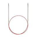 【中古】【輸入品・未使用】addi 715-7/775-7 'プレミアム'レース用輪針(メッキ加工) 100cm (4.50mm)